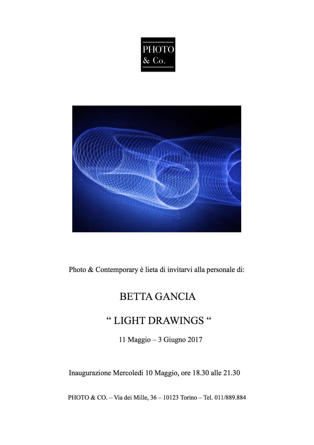 Betta Gancia - Light Drawings